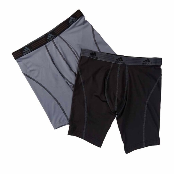 NWT Adidas Sport Midway Brief Sz Medium - 2 PACK - Picture 1 of 1